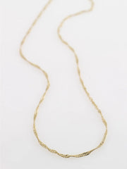 PILGRIM Peri Twirl Necklace