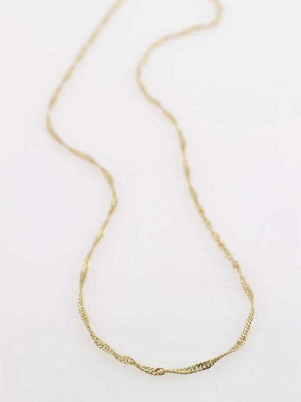 PILGRIM Peri Twirl Necklace