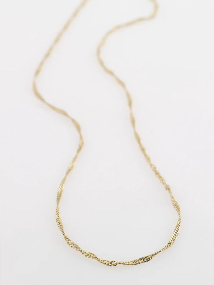 PILGRIM Peri Twirl Necklace