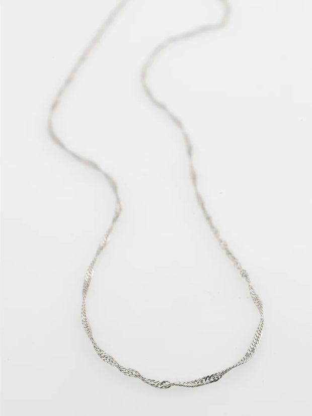 PILGRIM Peri Twirl Necklace