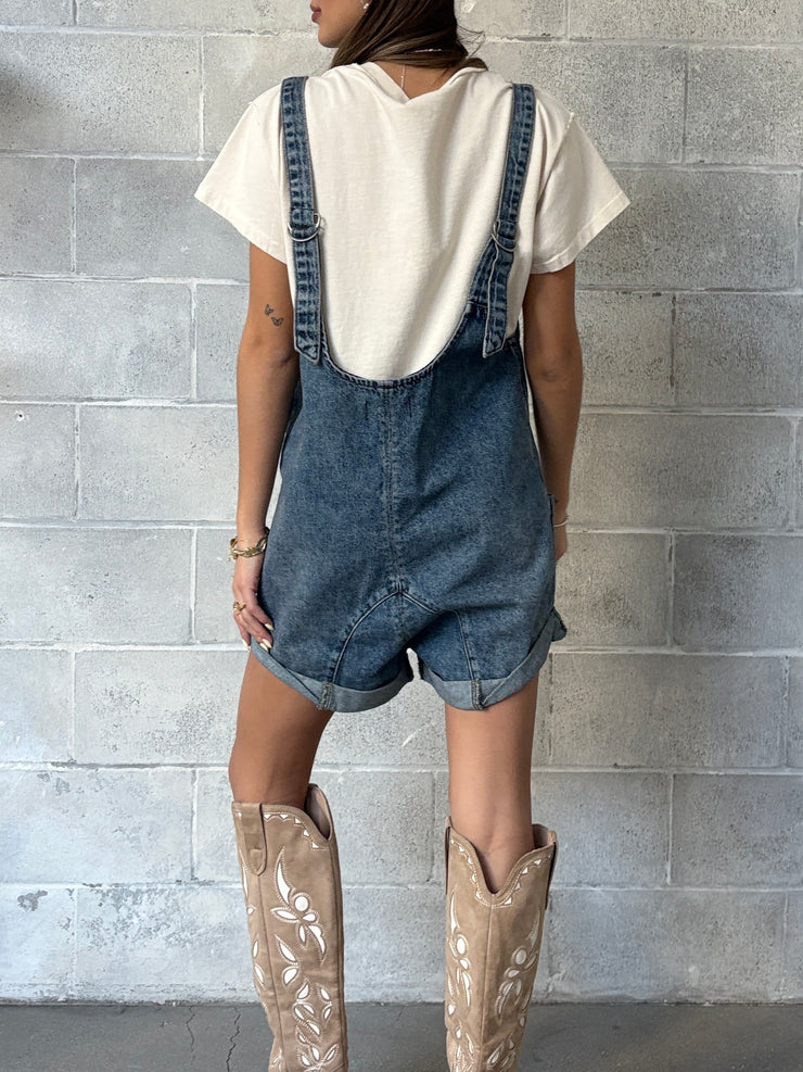 FREE PEOPLE High Roller Shortall