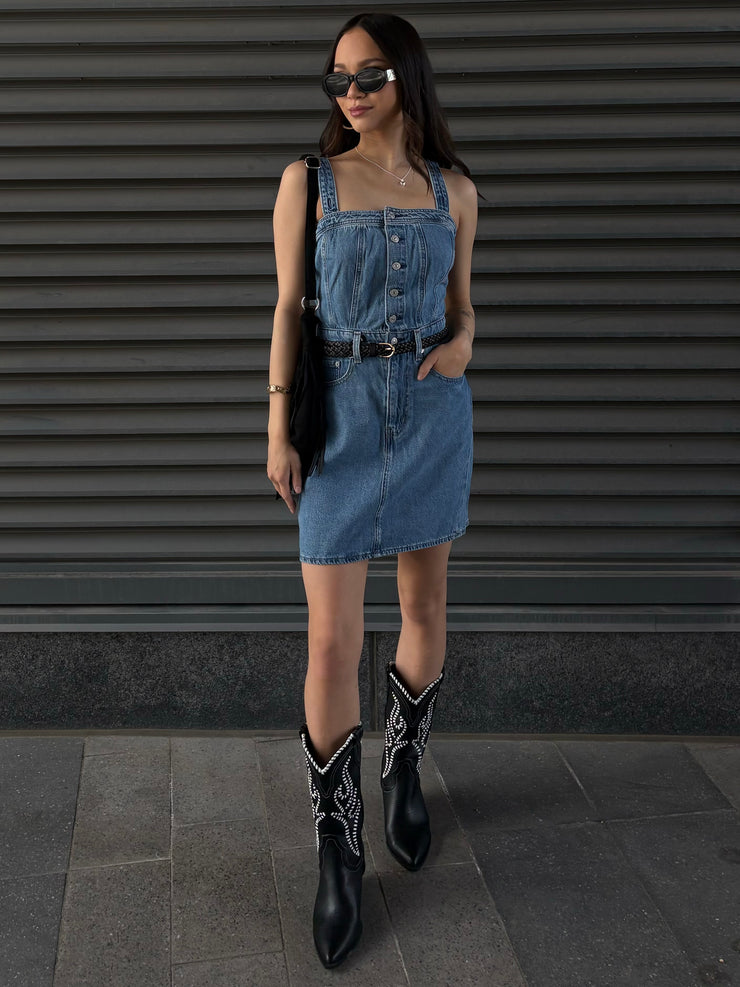 LEVI'S Iconic Button Thru Dress