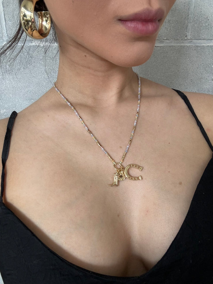 27 Western Charm Beaded Necklace
