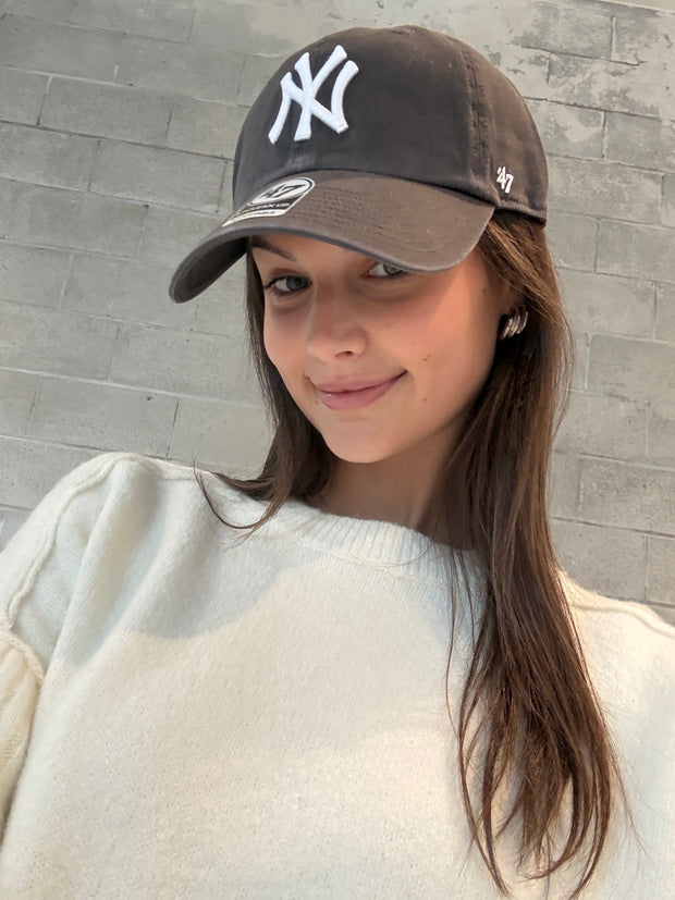 '47 BRAND New York Yankees Clean Up Cap