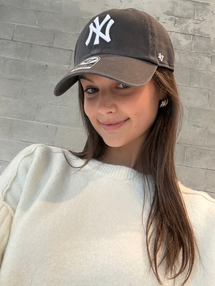 '47 BRAND New York Yankees Clean Up Cap