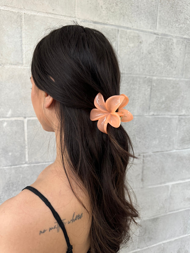 27 Flower Claw Clip