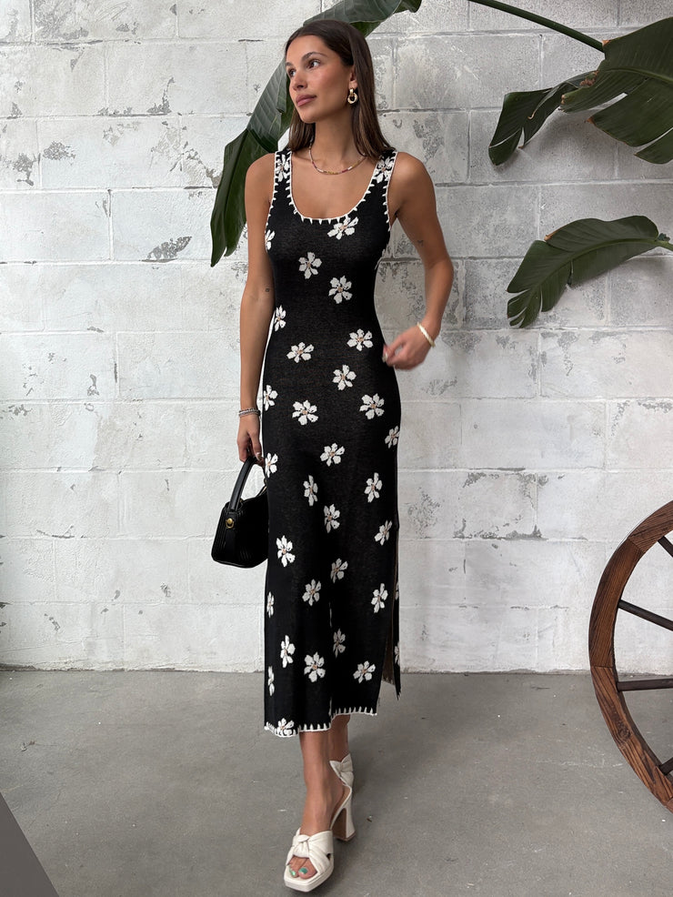 SALTWATER LUXE Enri Midi Dress