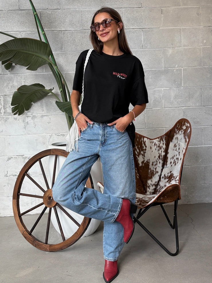 ONLY 'Wild West Tour' Graphic Tee