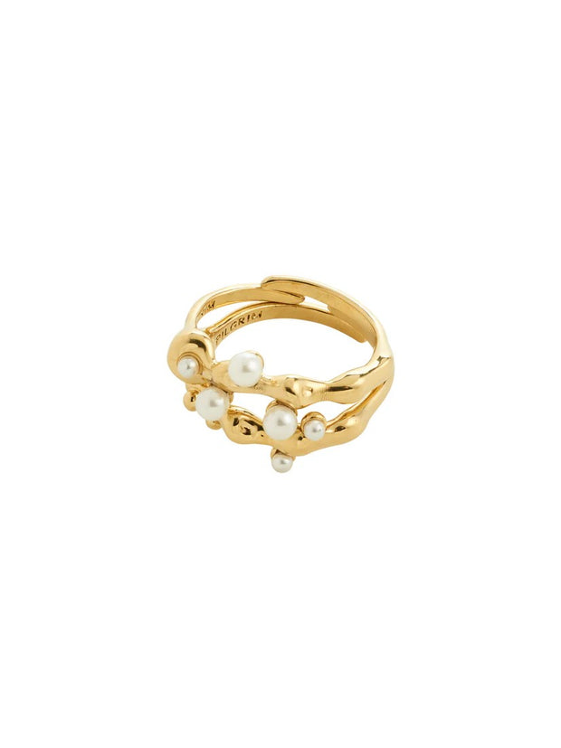 PILGRIM Hadley 2-in-1 Ring Set
