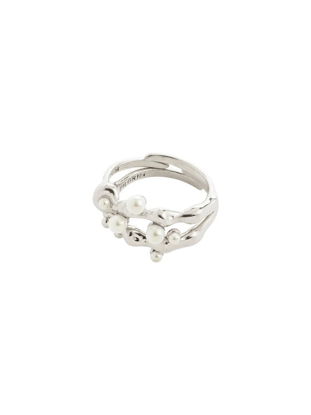 PILGRIM Hadley 2-in-1 Ring Set