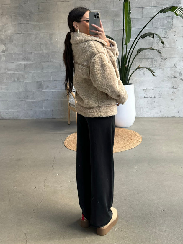 Z SUPPLY Ari Sherpa Jacket