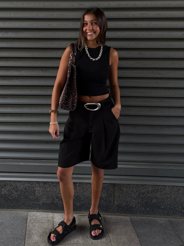 NOISY MAY Tailored Bermuda Jorts