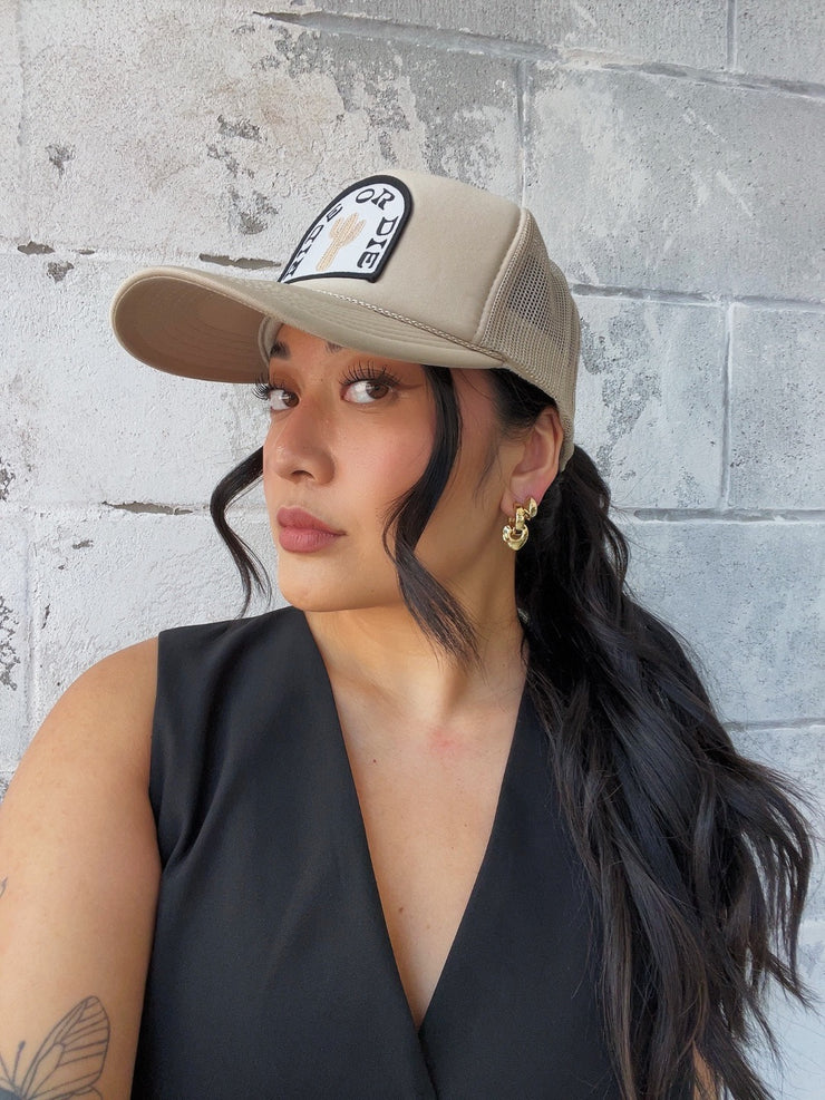 LOCAL BEACH Ride or Die Trucker Hat