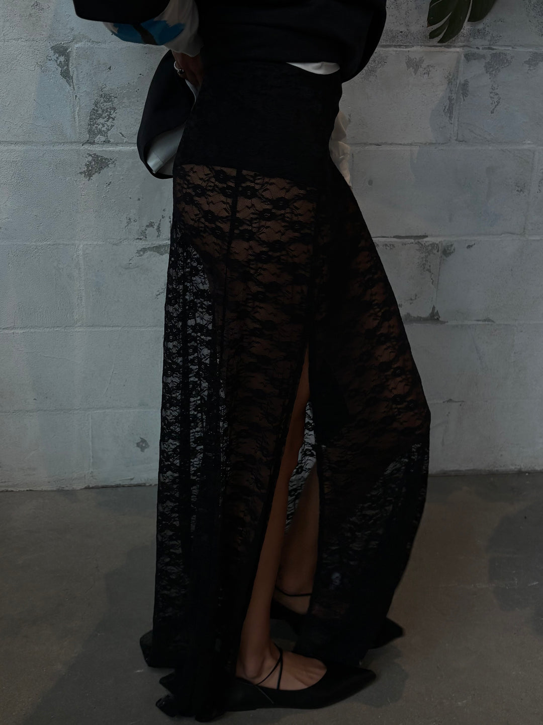 27 Sheer Lace Maxi Skirt – 27 Boutique