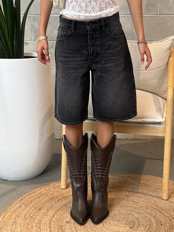 ABRAND Raven Super Baggy Jort