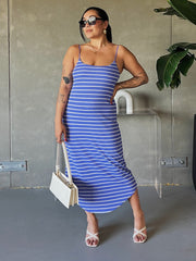 Z SUPPLY Daytime Stripe Midi Dress