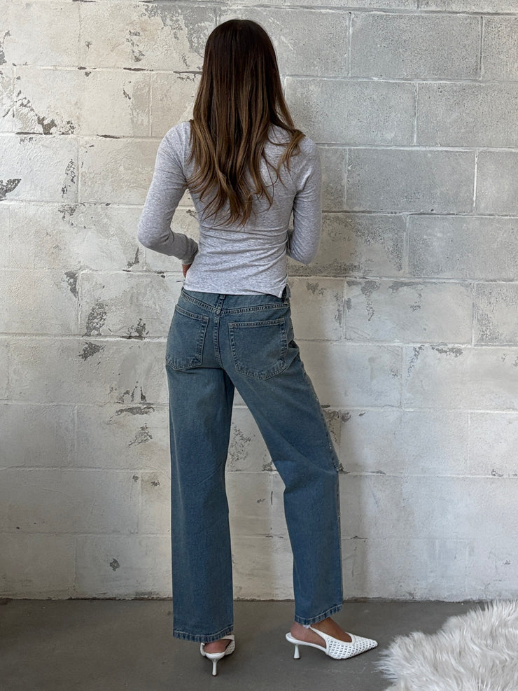 DEX Rhinestone Jeans