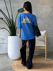 DAYDREAMER Van Halen 1984 Oversized Jersey Tee