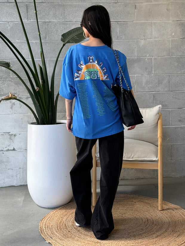 DAYDREAMER Van Halen 1984 Oversized Jersey Tee