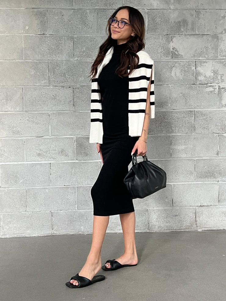 ONLY Meredith V-Neck Collared Sweater