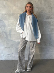 KUWALLA UNISEX Vintage Knit Crewneck