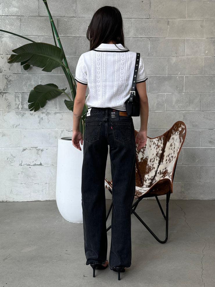 LEVI'S Low Loose Jean - Tech Storm