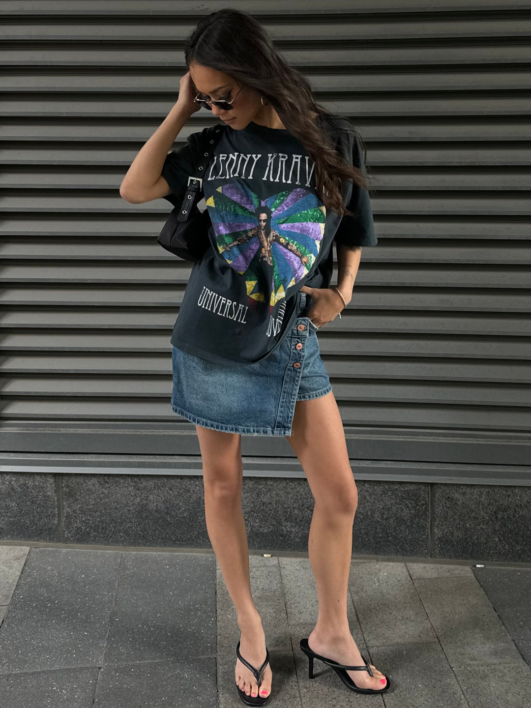 ★SATUR★ Banana Tree Graphic Short Sleeve T-Shirt Saturday MUSINSA | SATUR Banana Tree Graphic Short-sleeved T-shirt