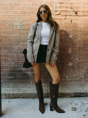 RUNAWAY THE LABEL Vieno Fitted Mini Skort