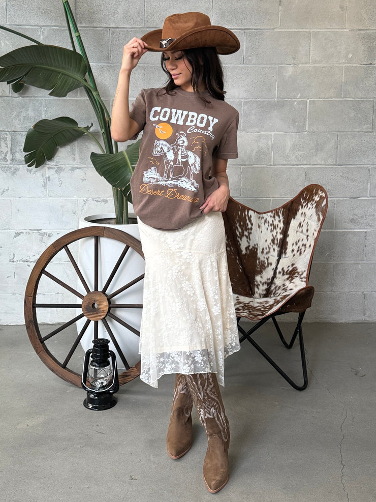27 Cowboy Country Graphic Tee
