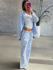 KUWALLA Freya Relaxed Wide Leg Pant