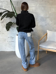 KUWALLA Blair Mid Rise Jeans
