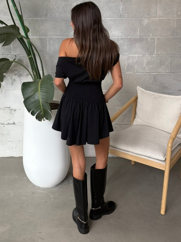FREE PEOPLE Scorching Hot Mini Dress