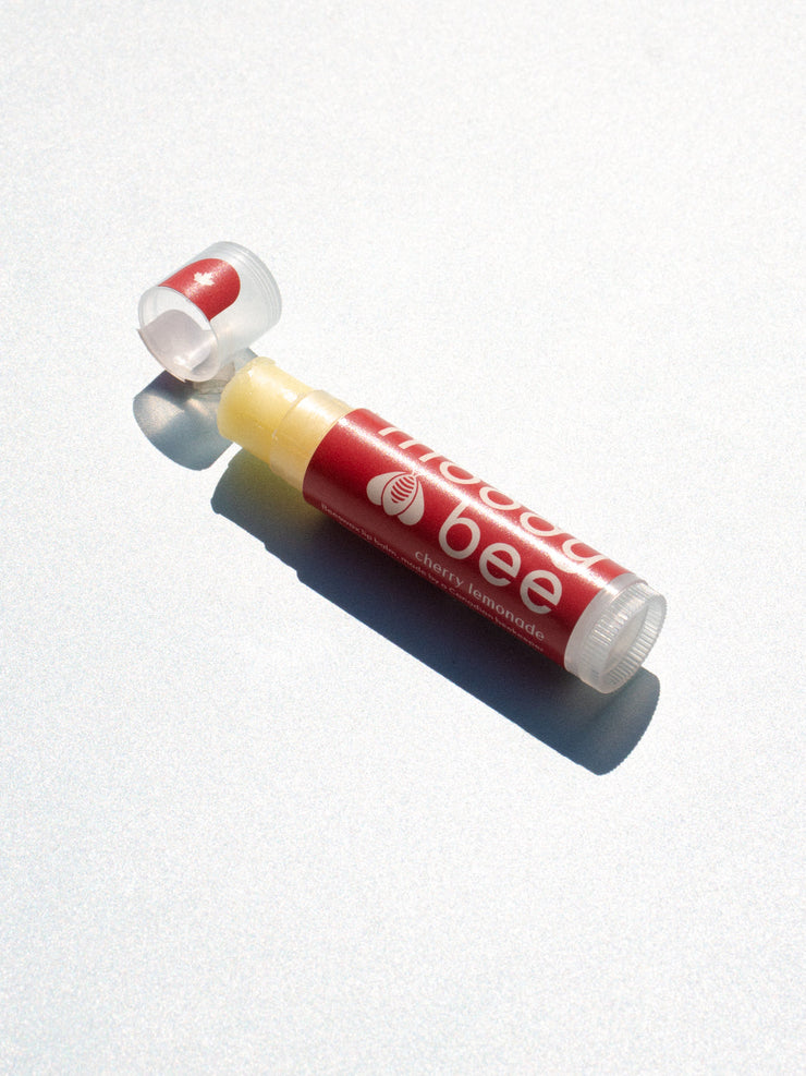 MOODY BEE Handcrafted Beeswax Lip Balm