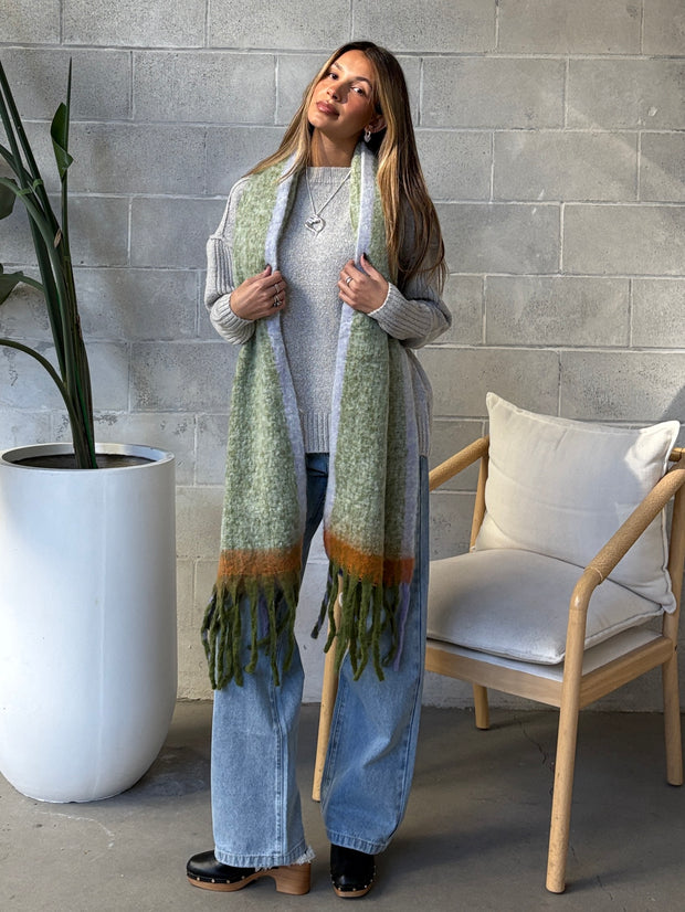 RD STYLE Long Sleeve Mock Neck Pull-Over