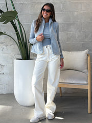 KUWALLA Sherpa Polar Zip Vest