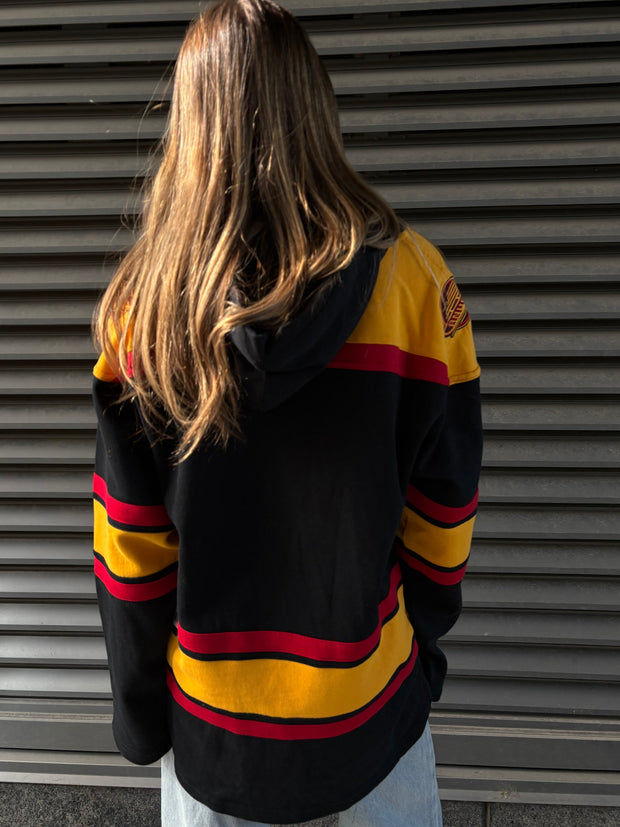 '47 BRAND NHL Vancouver Canucks Lacer Fleece Hoodie