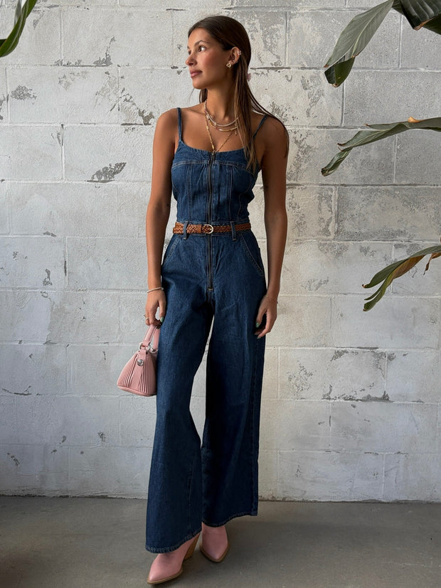 LEVI'S Bustier Jumpsuit
