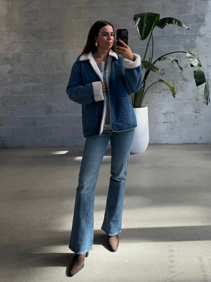 LEVI'S Wedgie Bootcut Jean