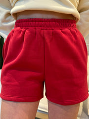 27 Elastic Waistband Sweatshorts