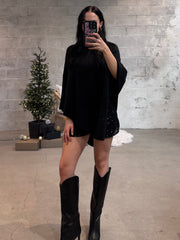 PIECES Fortuna Poncho