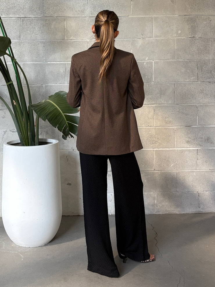 BLACK TAPE Tweed Blazer