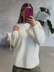 RD STYLE Long Sleeve Mock Neck Pull-Over