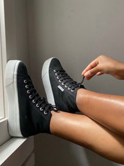 SUPERGA 2708 High Top Platform Sneaker