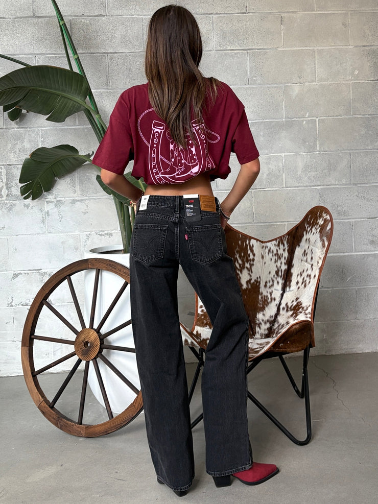 ONLY 'Let's Go Girls' Graphic Tee