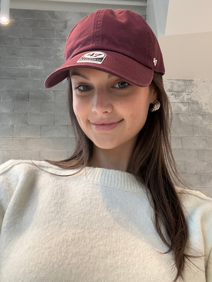 '47 BRAND Classic Clean Up Cap