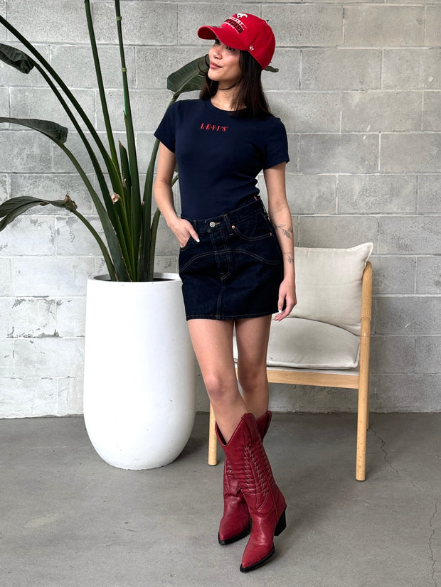 LEVI'S Western Icon Skirt