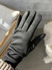 C'EST MOI 2 Piece Faux Fur Gloves