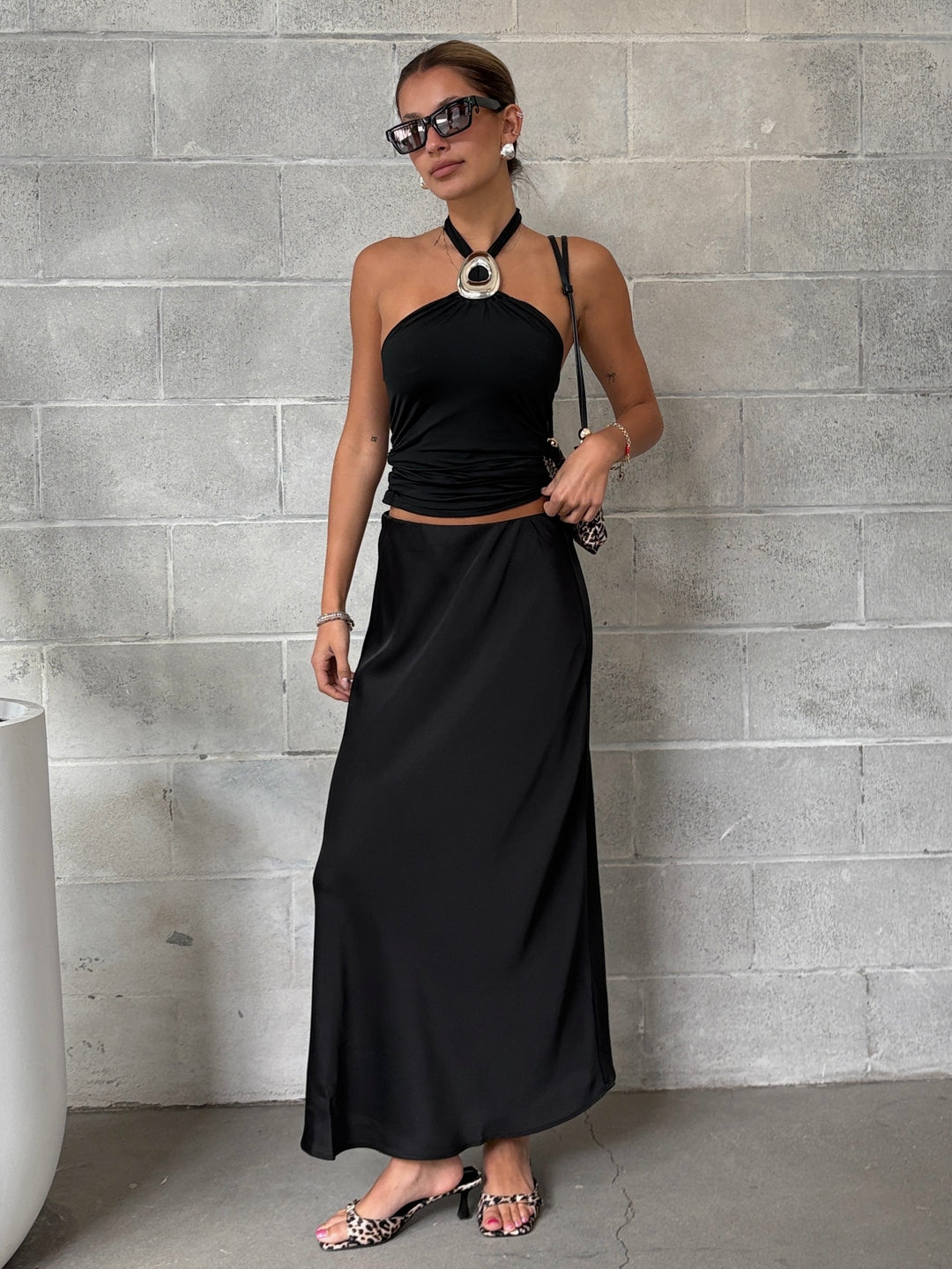 【JICHOI】25ss 001 MIDI SKIRT ONLY Chigo Midi Skirt – 27 Boutique