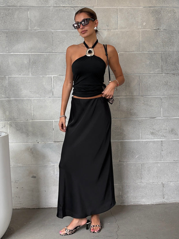 ONLY Chigo Midi Skirt