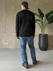ONLY + SONS Max Unisex Crew Knit Sweater
